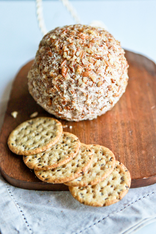 green chile cheese ball