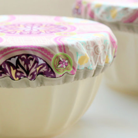 how to make potluck bowl covers