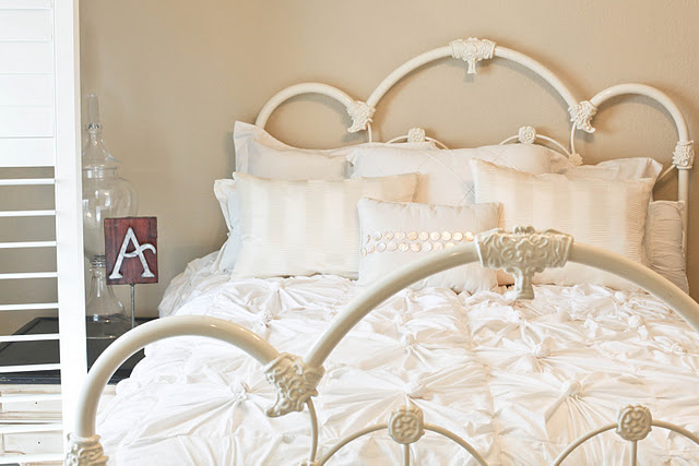 Anthro knock off duvet