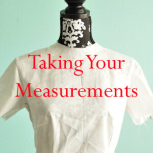 how to take your own measurements