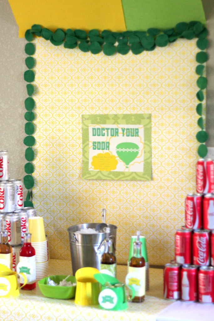 coke and diet coke bar