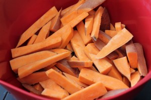 how to make sweet potato fries