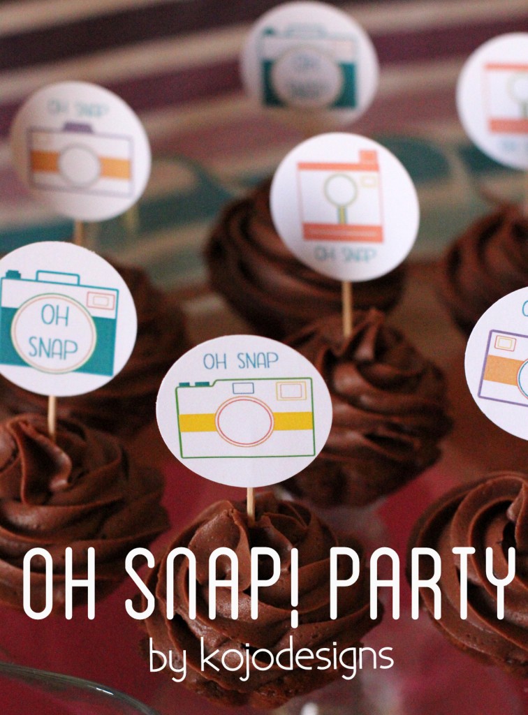 oh snap camera party by kojodesigns