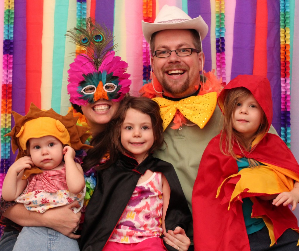 camera party photo booth