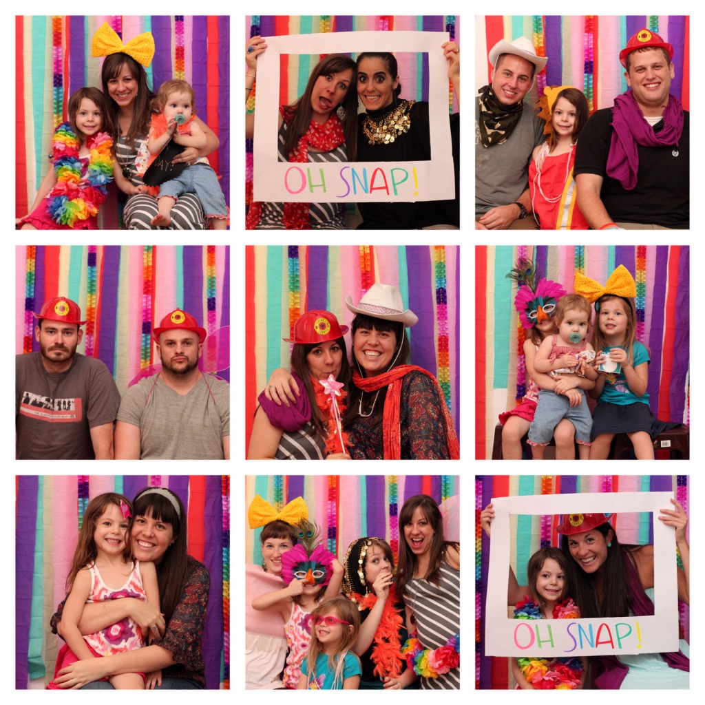 Snap Party photo booth
