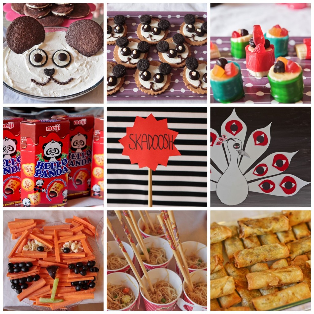 kung fu panda party