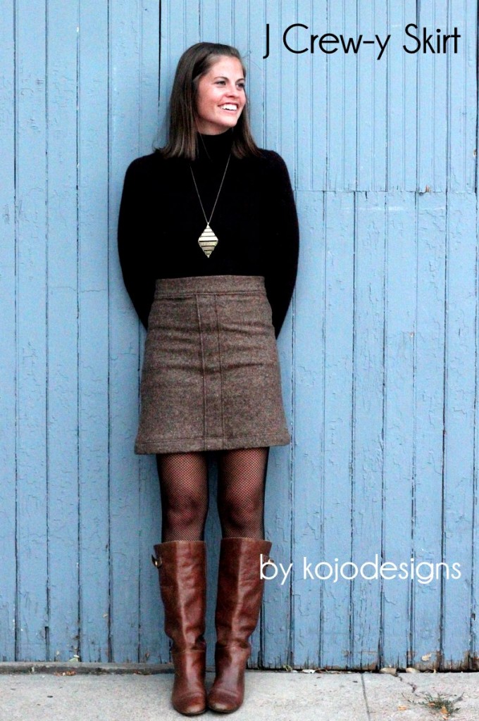 j crew-y skirt by kojodesigns