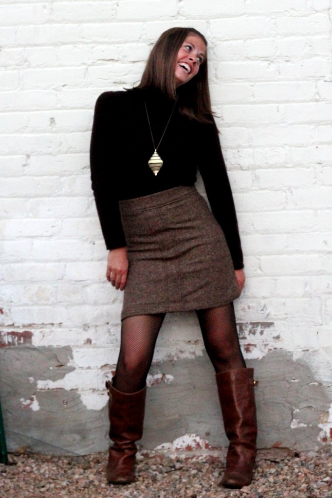 J Crew-y skirt by kojodesigns