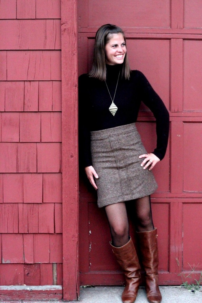 j crew-y skirt by kojodesigns