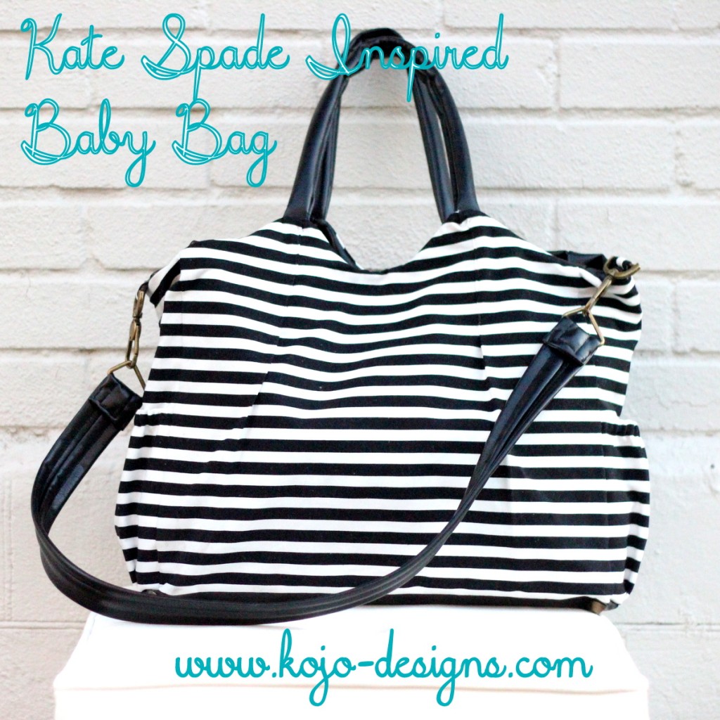kate spade inspired baby bag