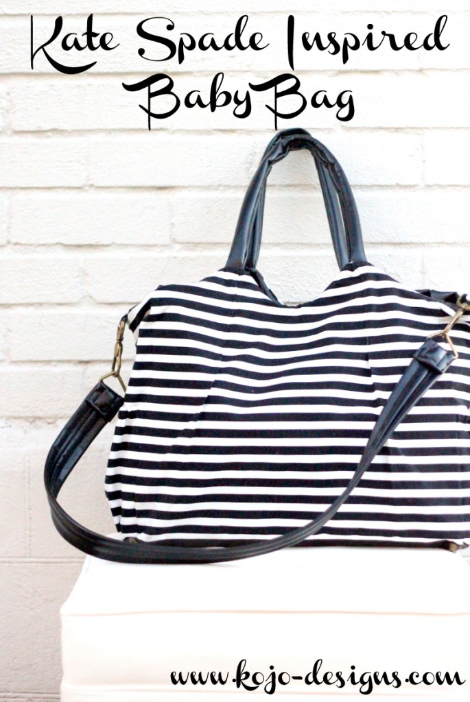 kate spade inspired diaper bag by kojodesigns