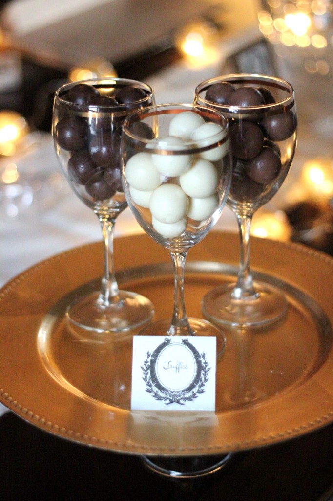 chocolate themed baby shower