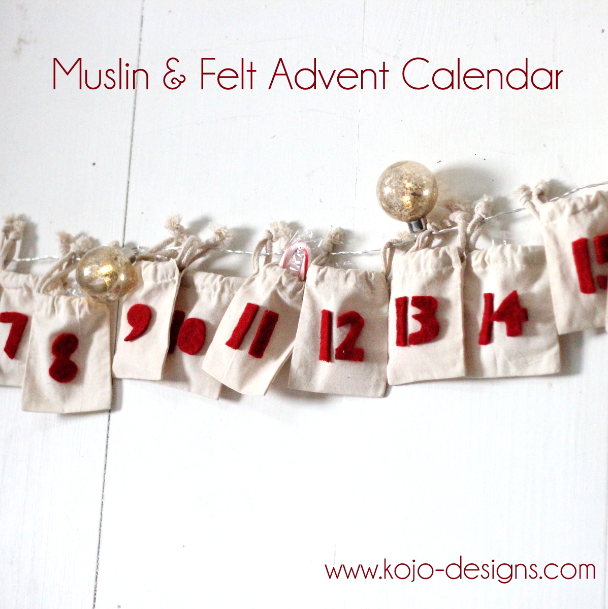 A Simple Advent Calendar A Simple Advent Calendar