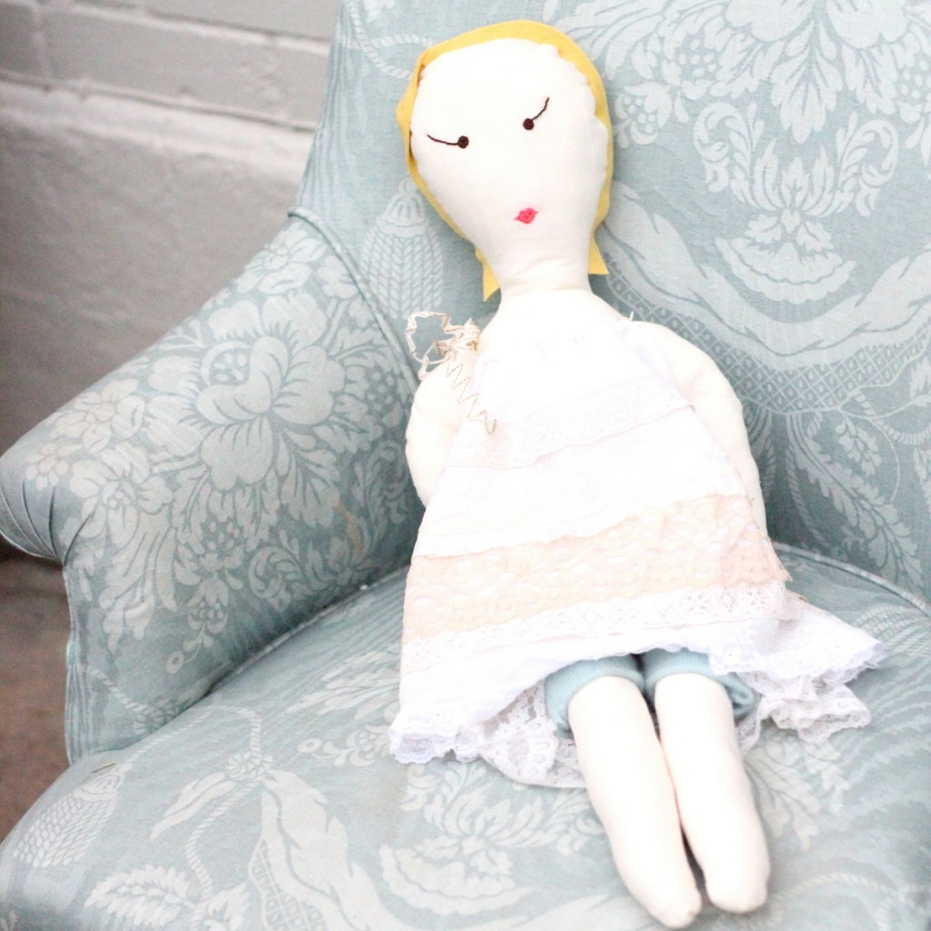 handmade doll tutorial by kojodesigns