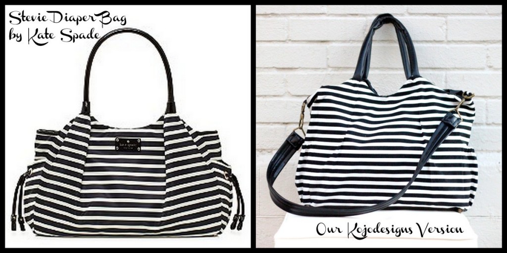 kate spade knock off baby bag