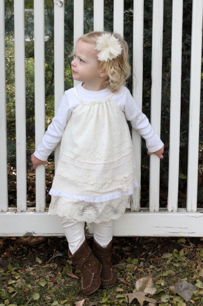 layers of lace dress by kojodesigns