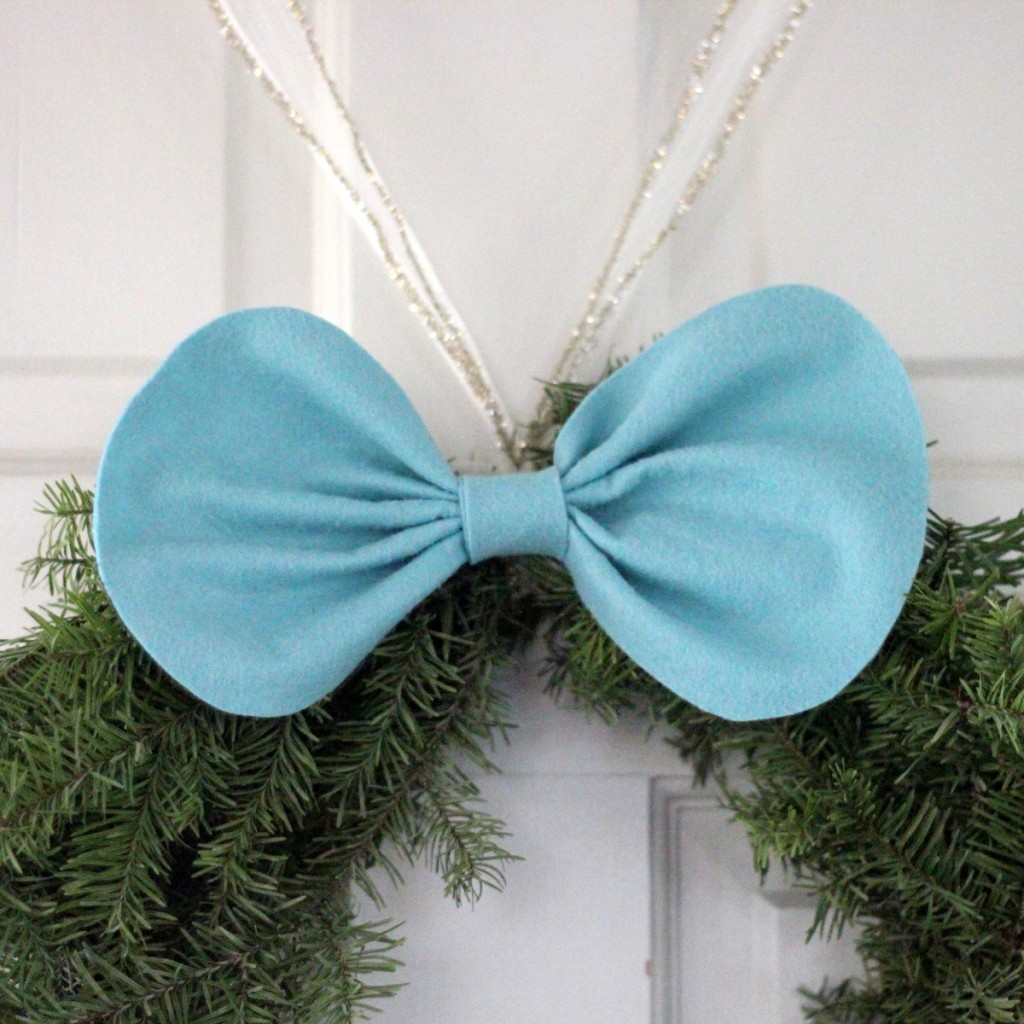 free 30 minute wreath tutorial