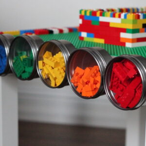 lego table with magnetic side strips (how to)