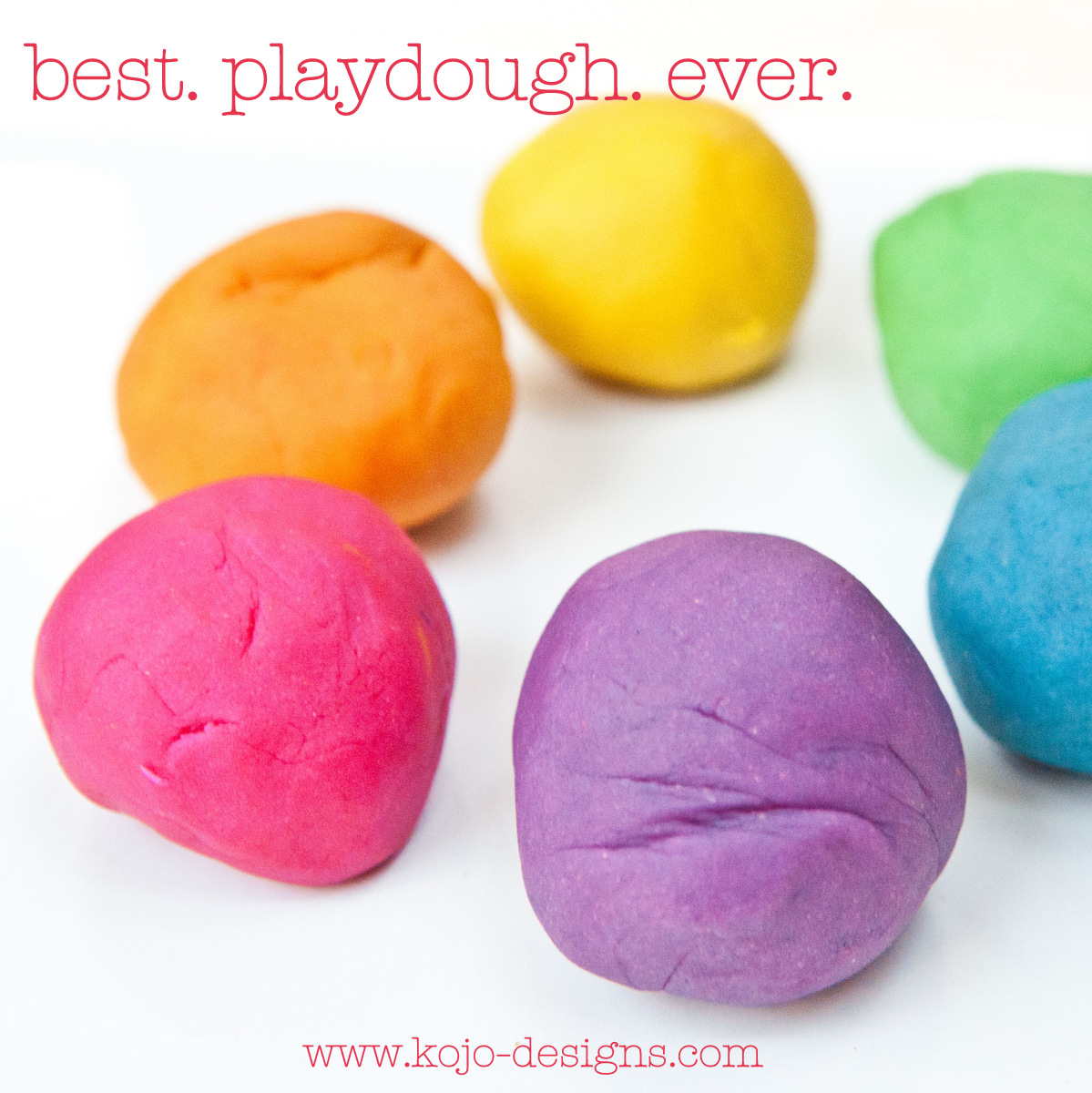 best playdough recipe ever by kojodesigns