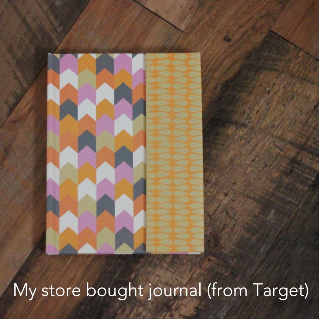 how to make your own blog planner using an existing journal