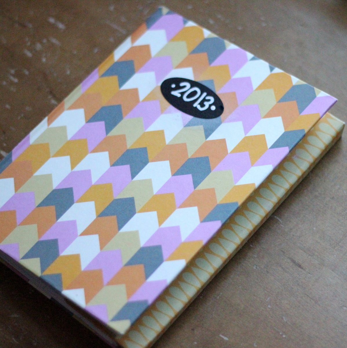 customized 2013 planner by kojodesigns
