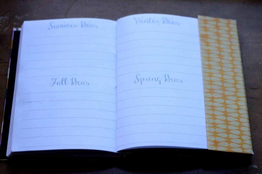 customized 2013 planner