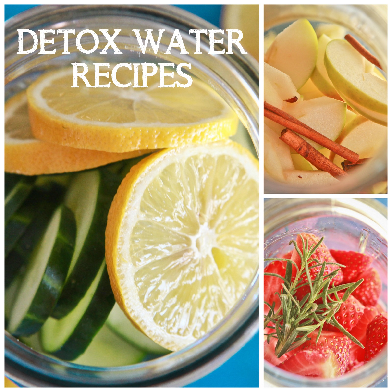 detox water recipes by kojo-designs
