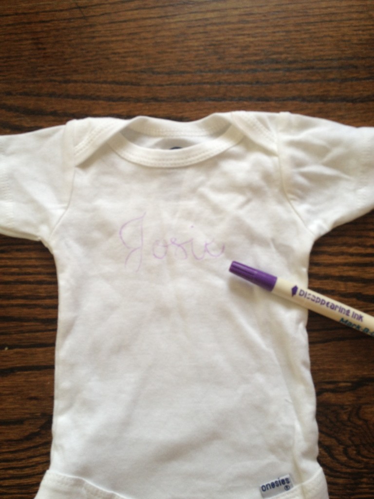 how to make a custom embroidered onesie