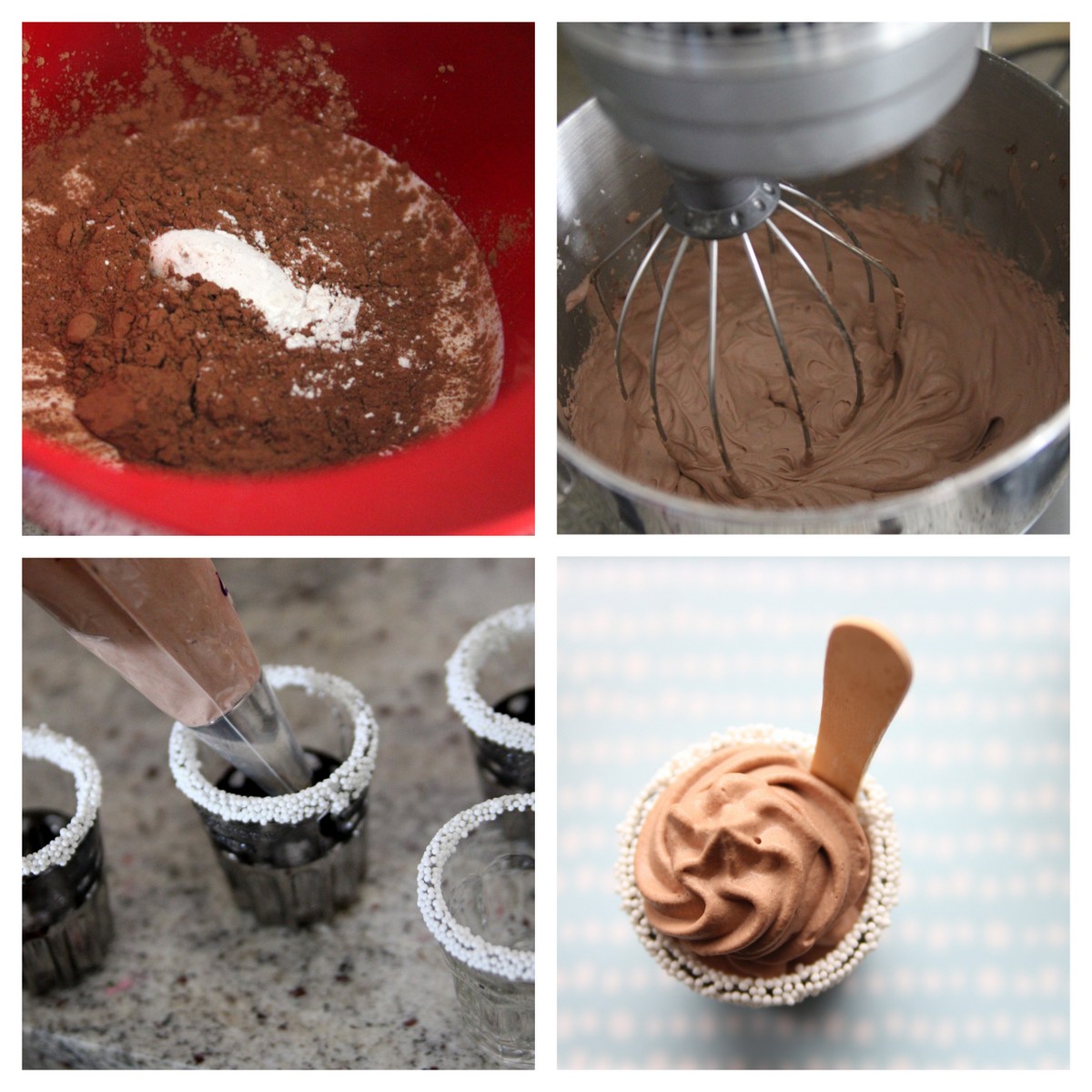 how to make coconut chocolate mousse