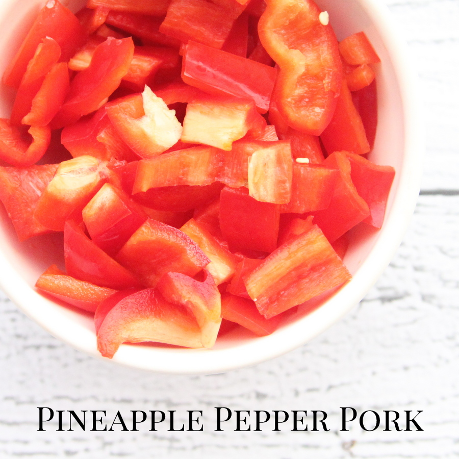 freezer crockpot recipe- pineapple pork