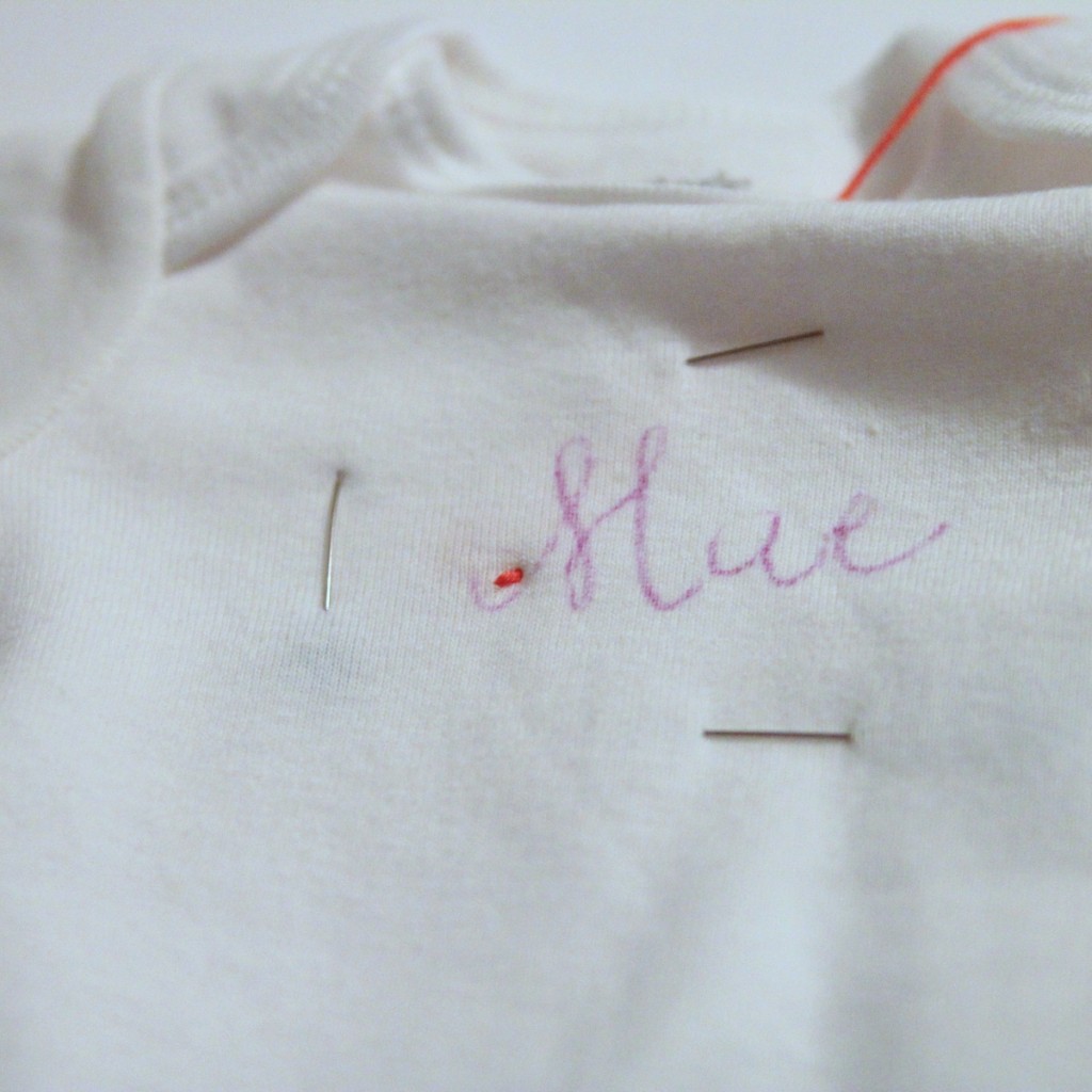 embroidery 101 how to hand embroider a onesie