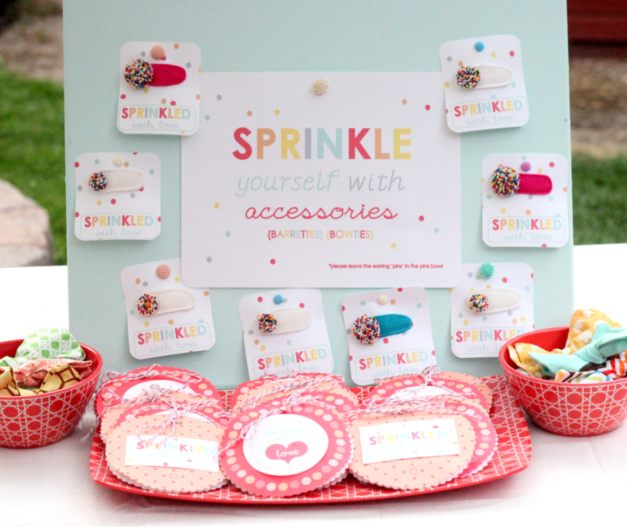 sprinkled with love party