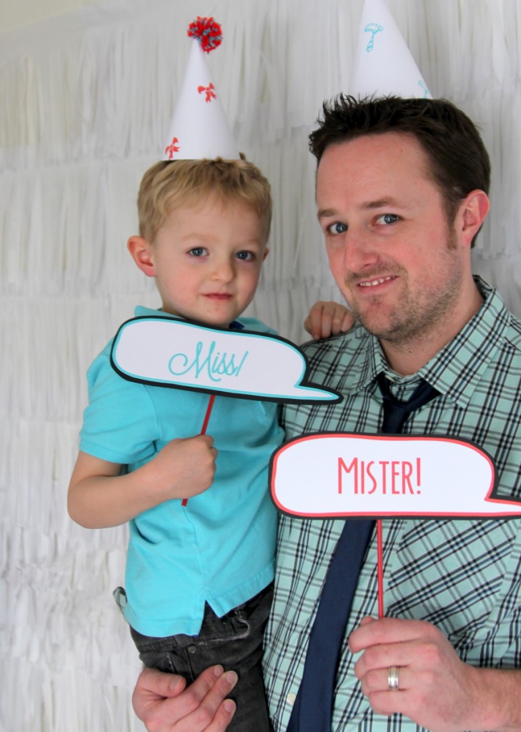 mister or miss gender reveal party