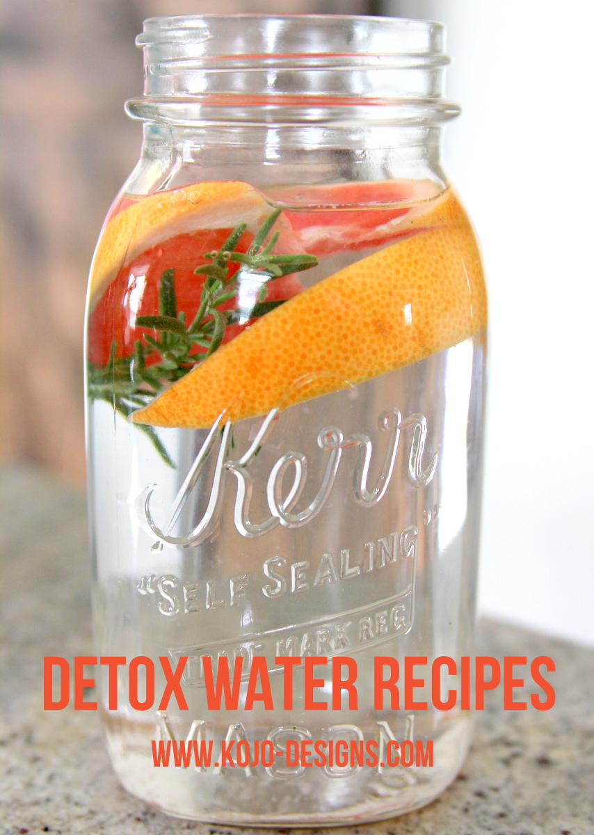 detox water recipes
