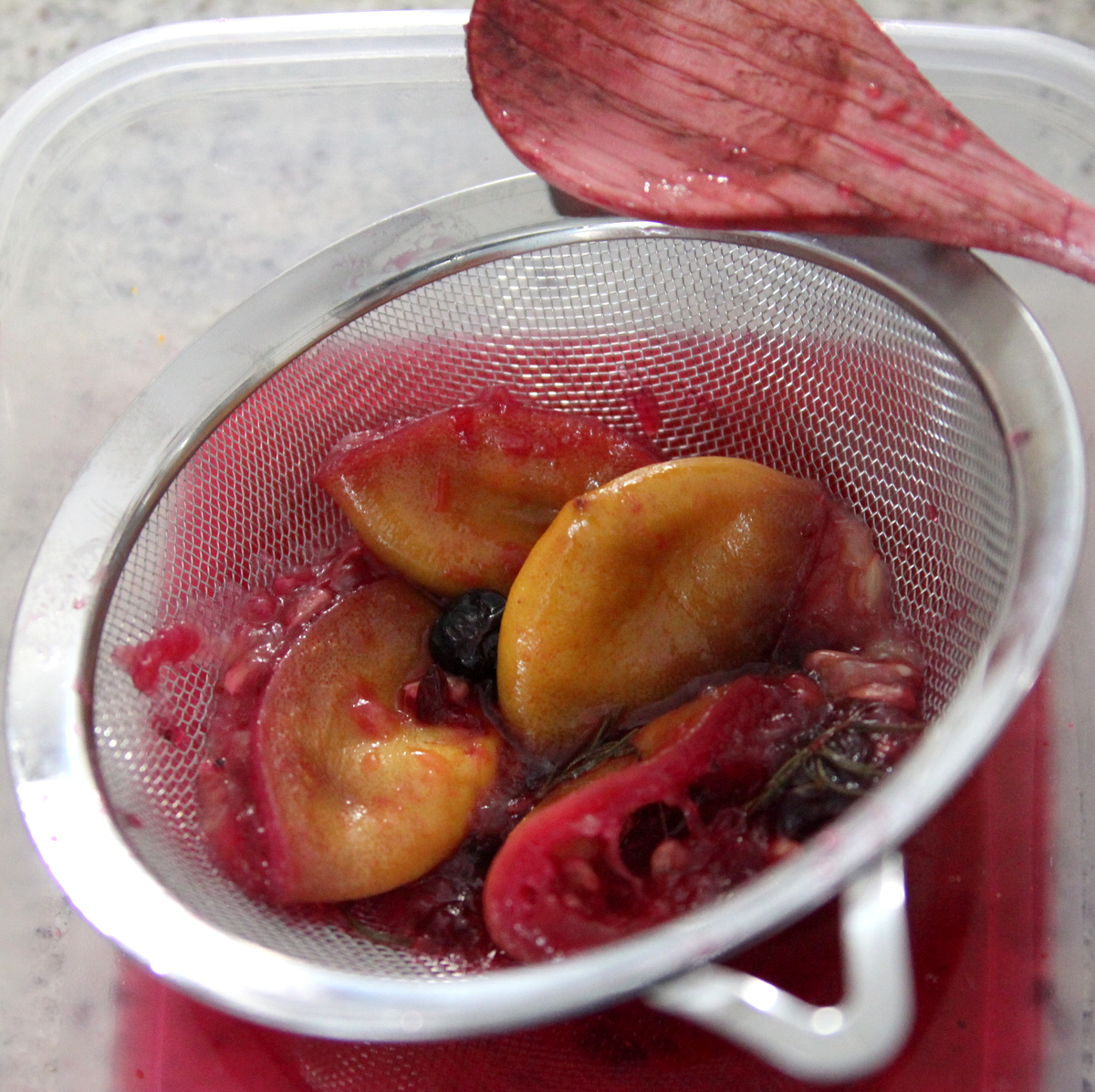 blueberry rosemary sangria recipe
