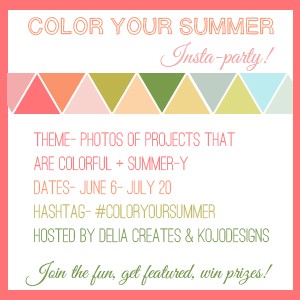 color your summer instagram giveaway
