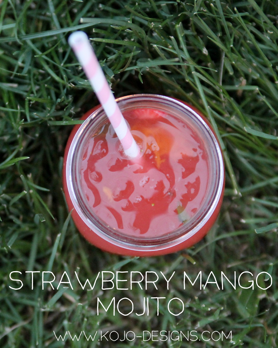 strawberry mango mojito recipe