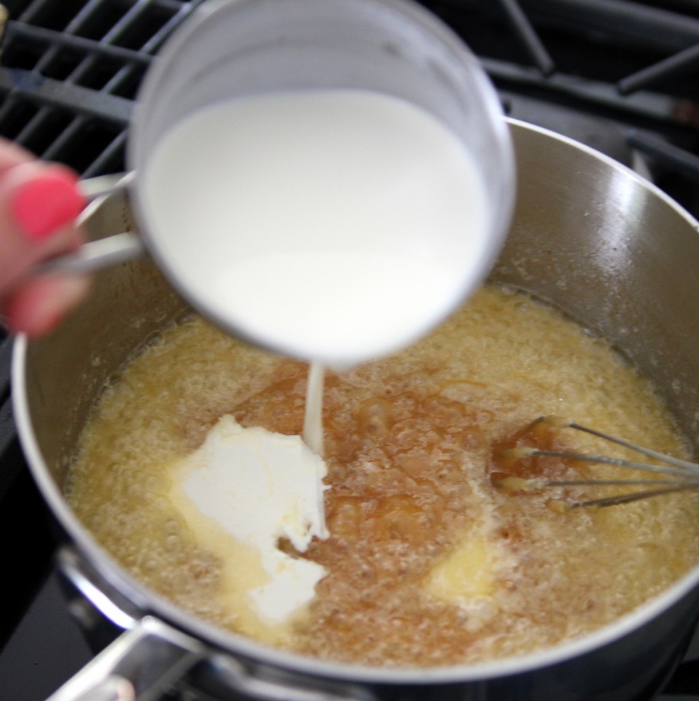 how to make salted caramel sauce