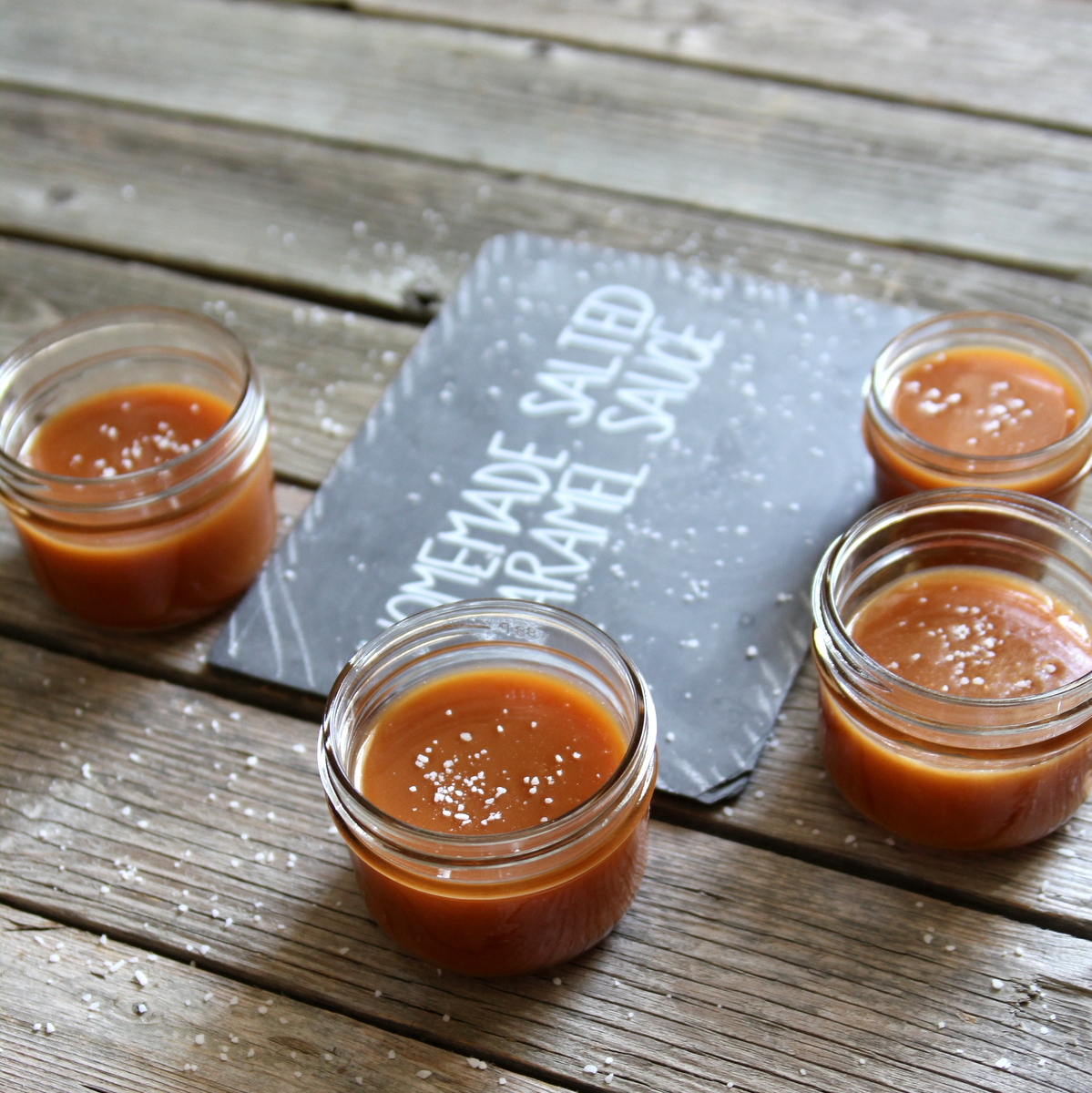 the yummiest salted caramel sauce recipe