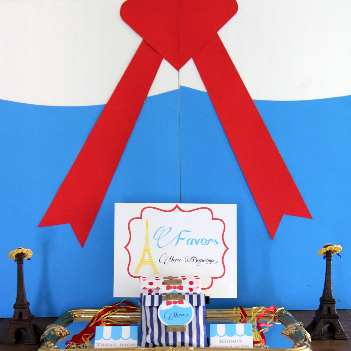 the sweetest parisian Madeline party (with tons of easy DIY party decor ideas!)