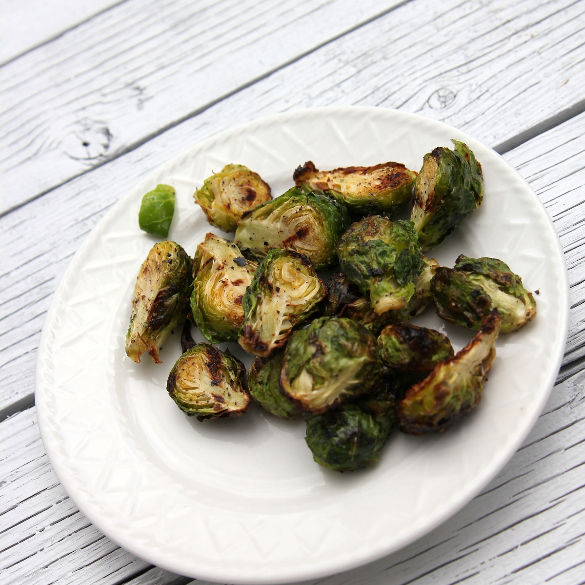 how to grill brussel sprouts