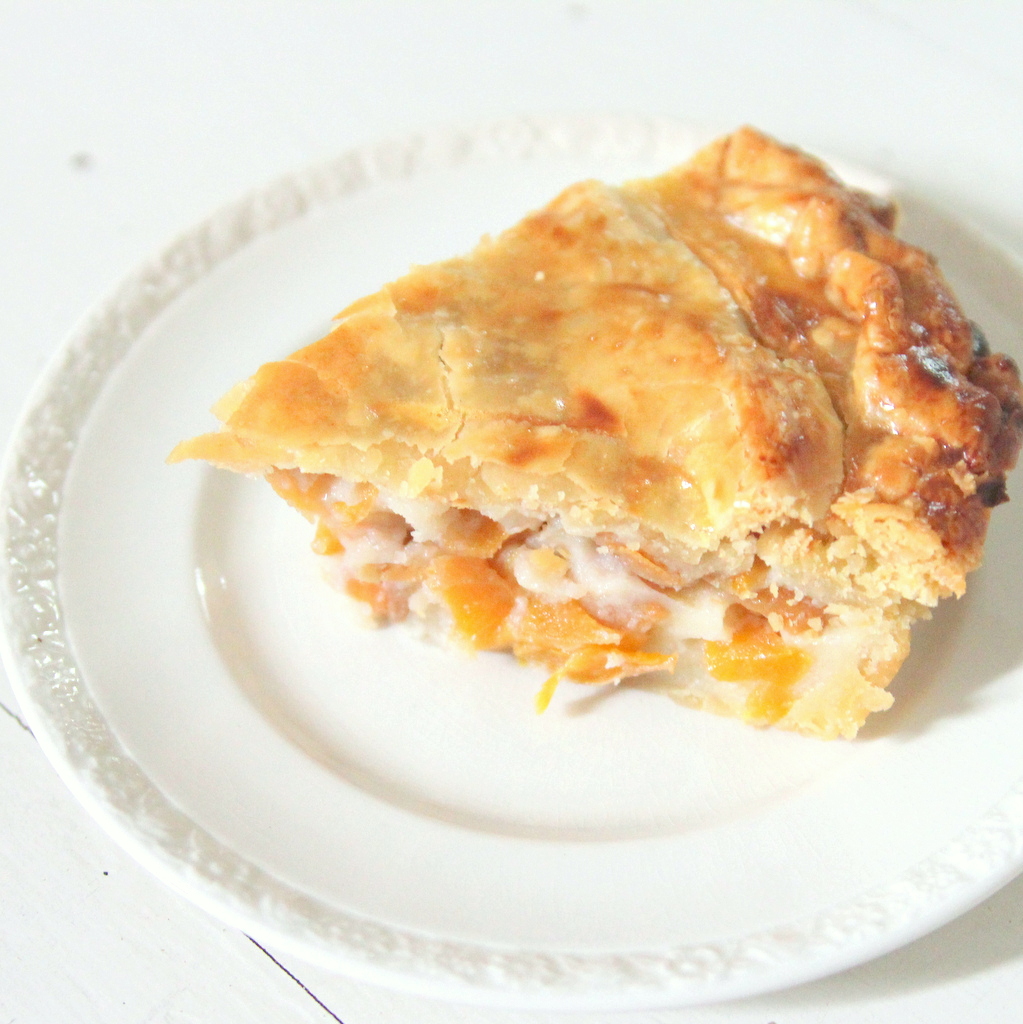 peaches and cream pie recipe