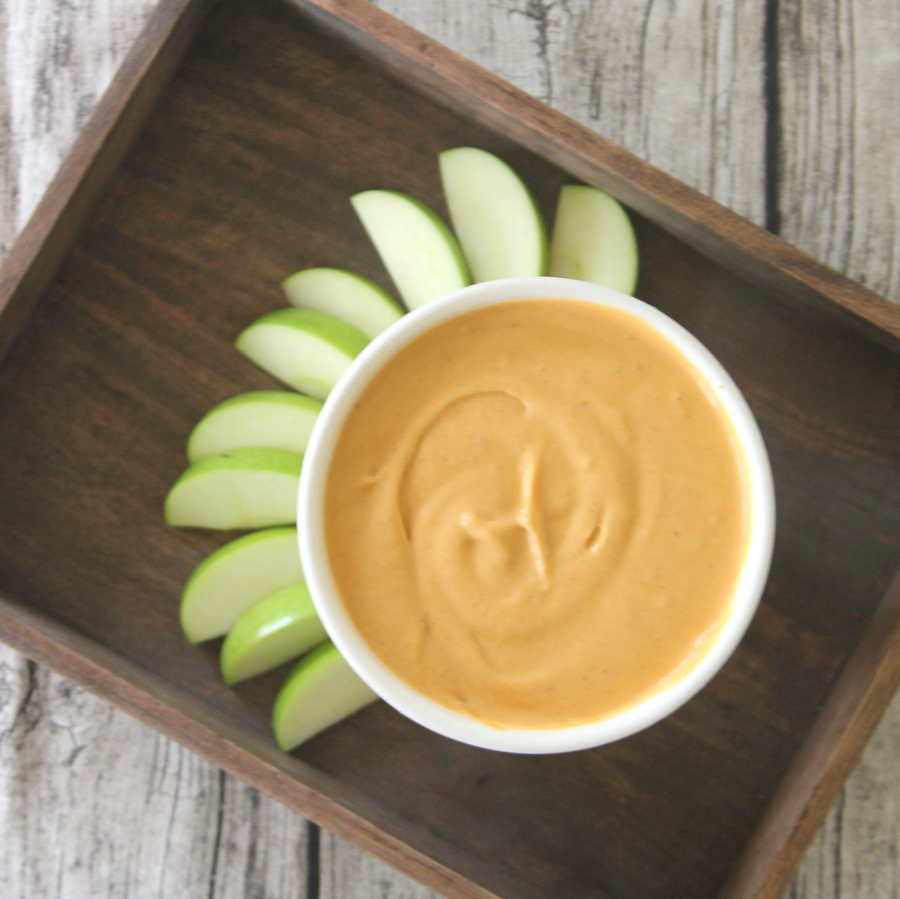 The perfect fall snack- pumpkin pie dip! Pair with apples or gingersnaps.