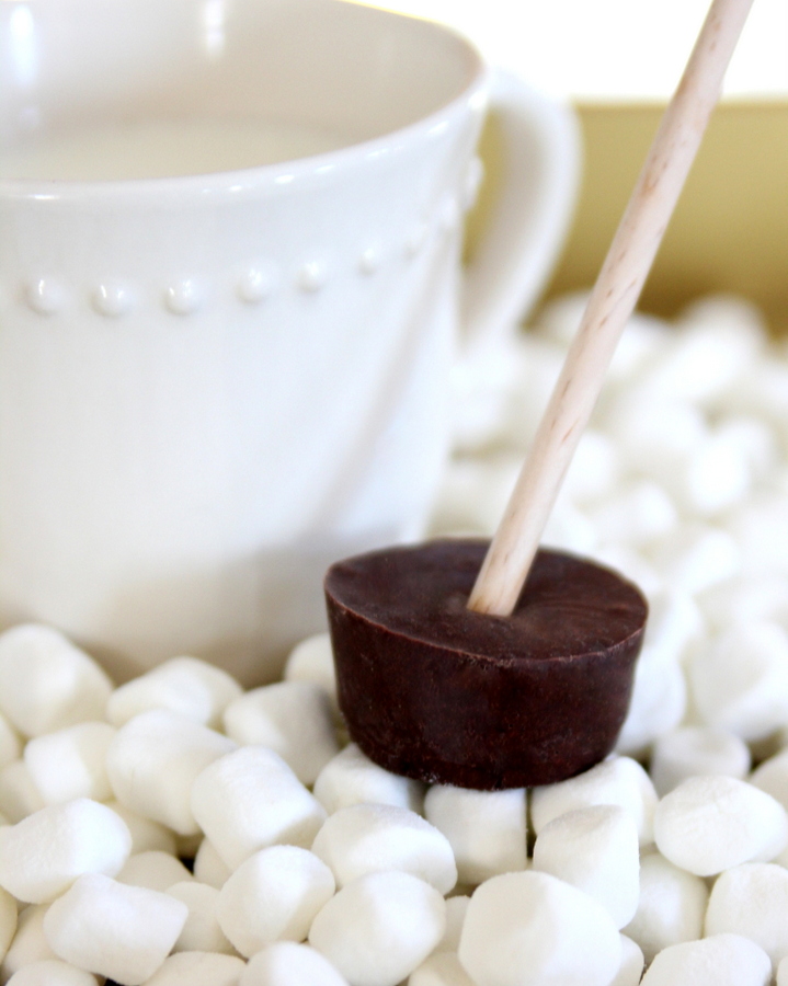 how to make hot cocoa on a stick