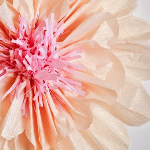 how to make gorgeous paper flowers
