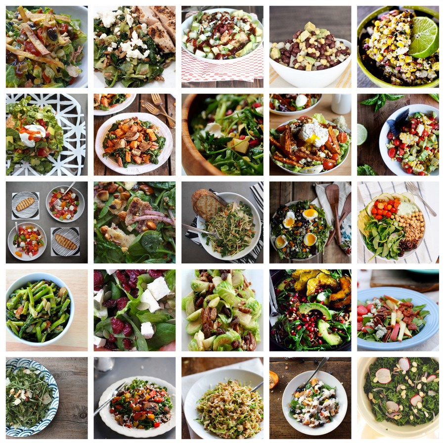 76 must try salad recipes
