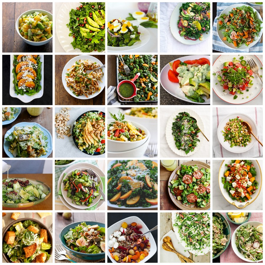 76 must try salad recipes