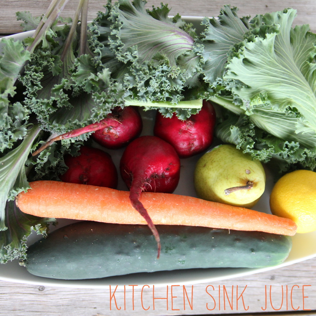 everything but the kitchen sink juice recipe