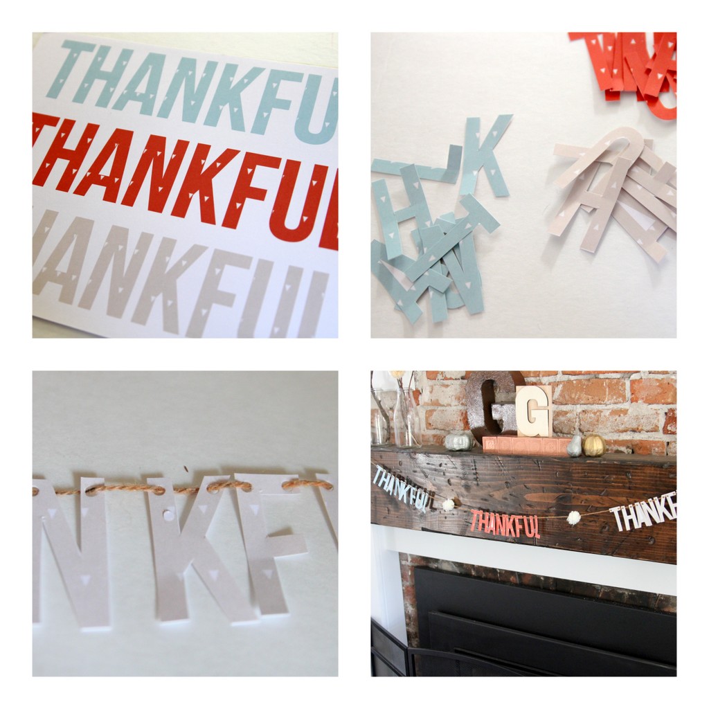 thankful garland how-to