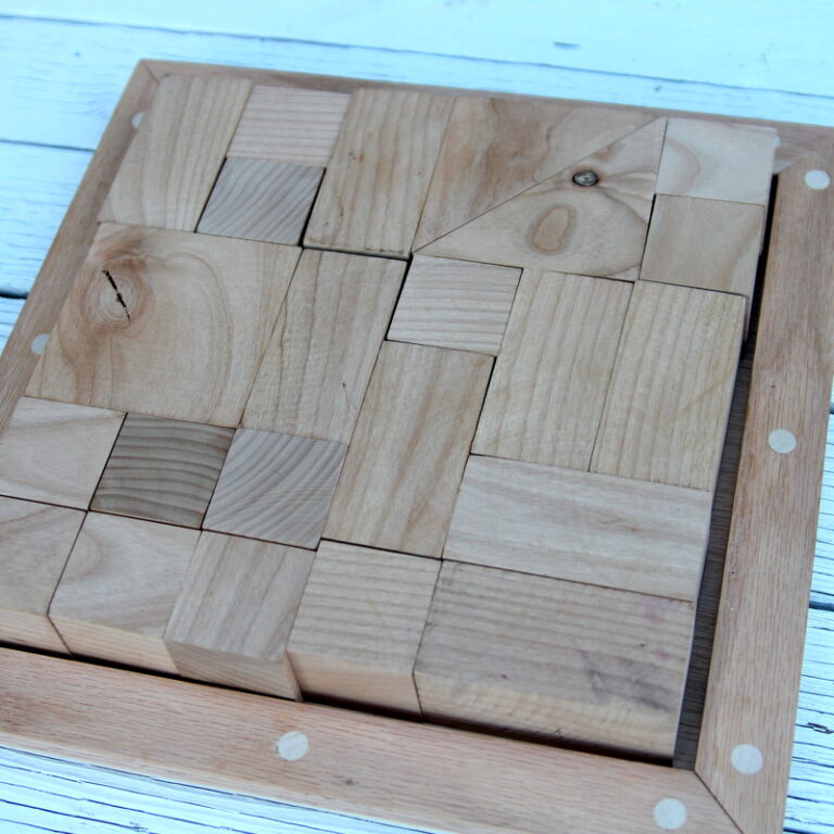 hand crafted wooden toy giveaway